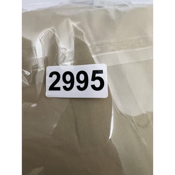 Vintage LL Bean Jacket Mens Medium Tan Bomber Plaid Vented Golf Lightweight - Picture 8 of 8